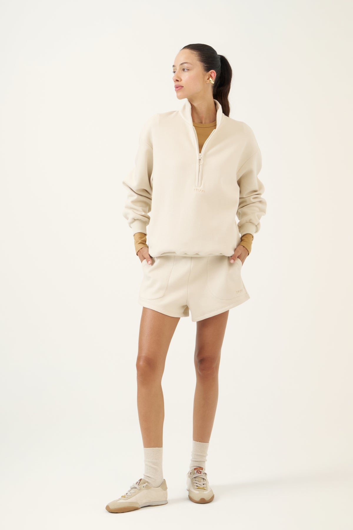 Polerón Oversized con Cierre COLCCI Sport