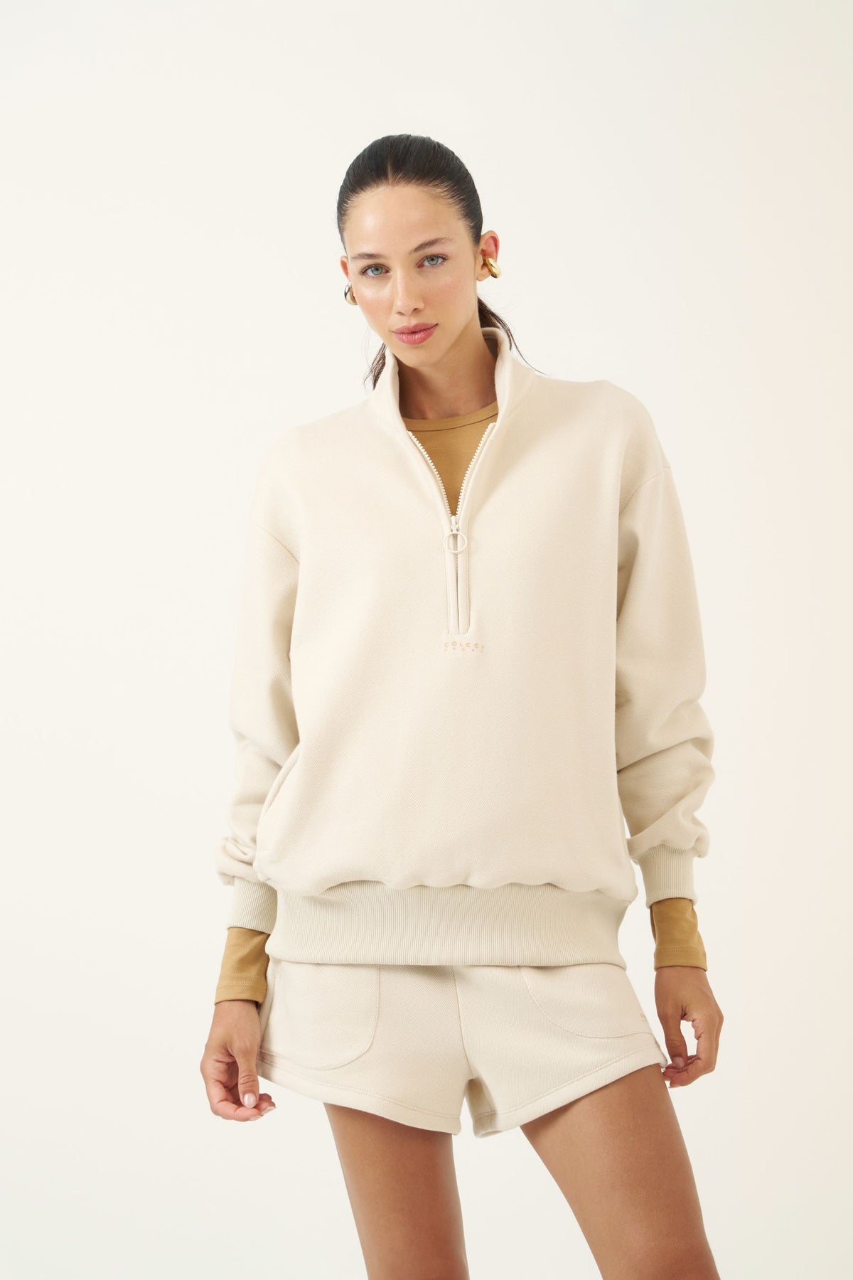 Polerón Oversized con Cierre COLCCI Sport