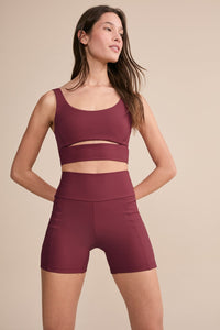 Top Deportivo Cut Out Fit Green Power