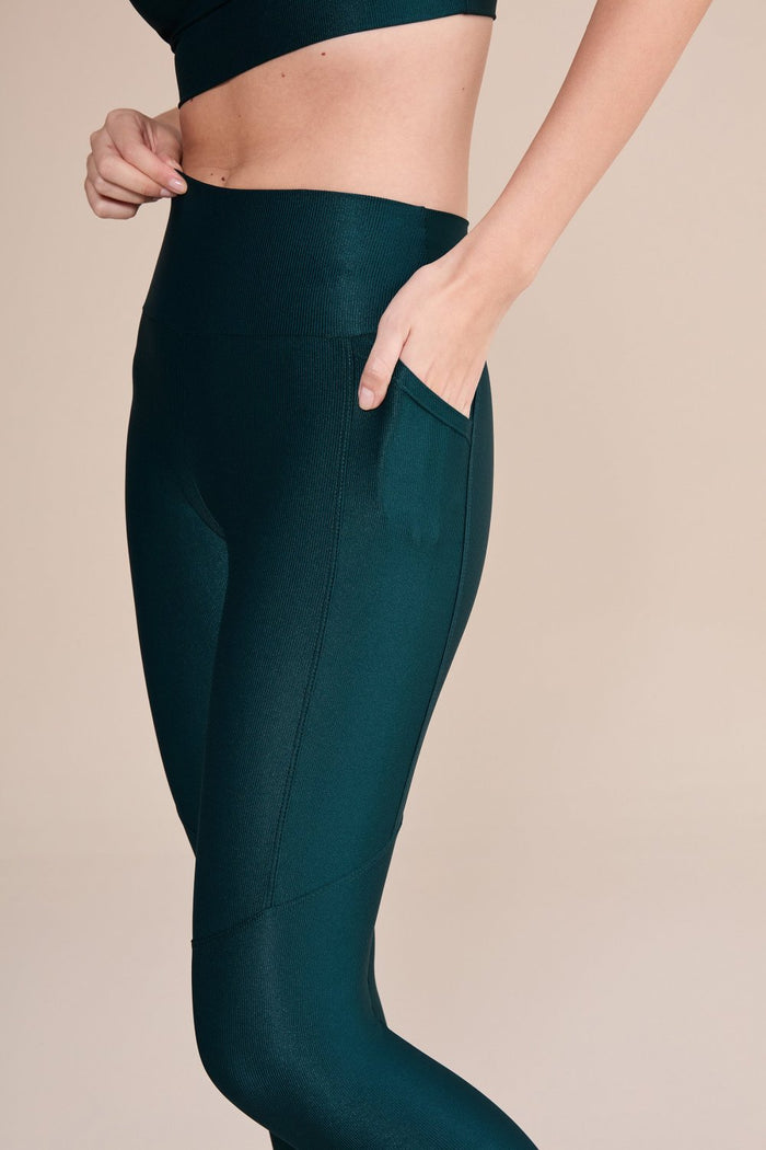 Calza Deportiva LIVE! Allure Adaptiv Power Green