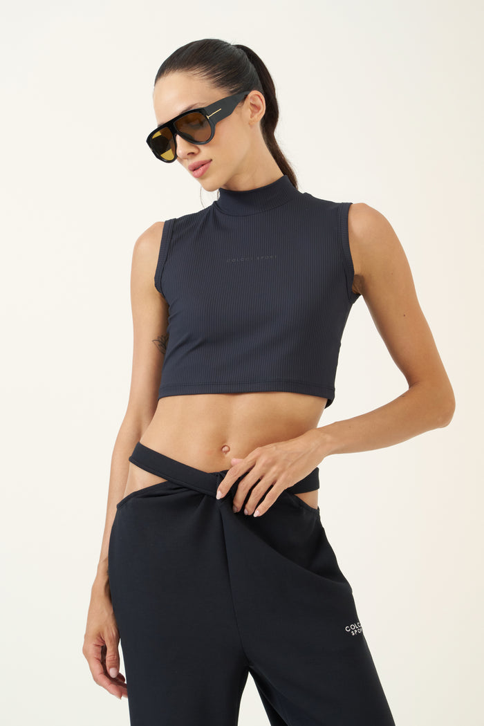 Top Cropped Cuello Alto Urban COLCCI Sport