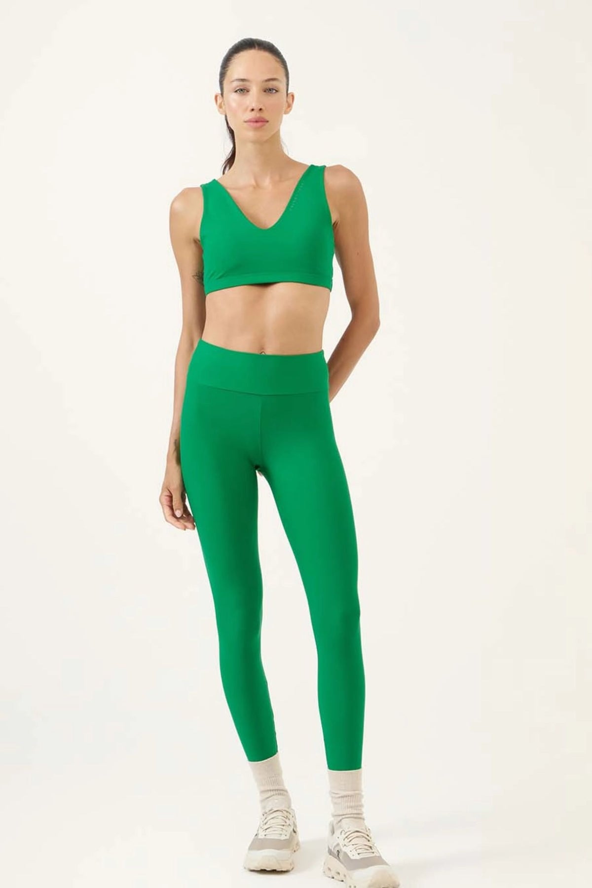 Calza Legging Contorno Firme COLCCI Sport Verde