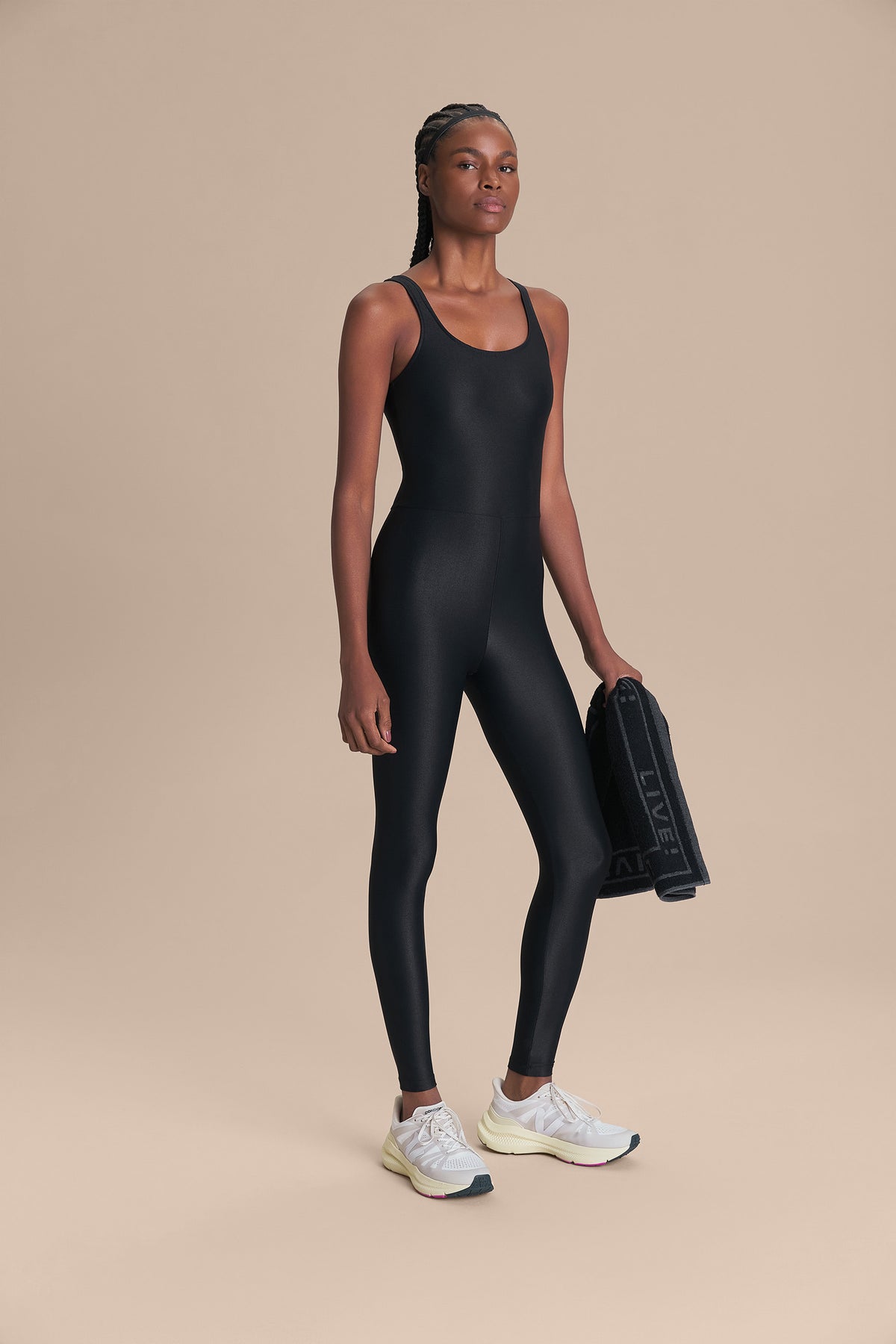 Enterito Deportivo LIVE! Allure Adaptiv Long Jumpsuit