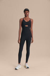Enterito Deportivo LIVE! Fit Green Long Bodysuit Mujer