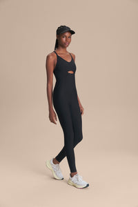 Enterito Deportivo LIVE! Fit Green Long Bodysuit Mujer