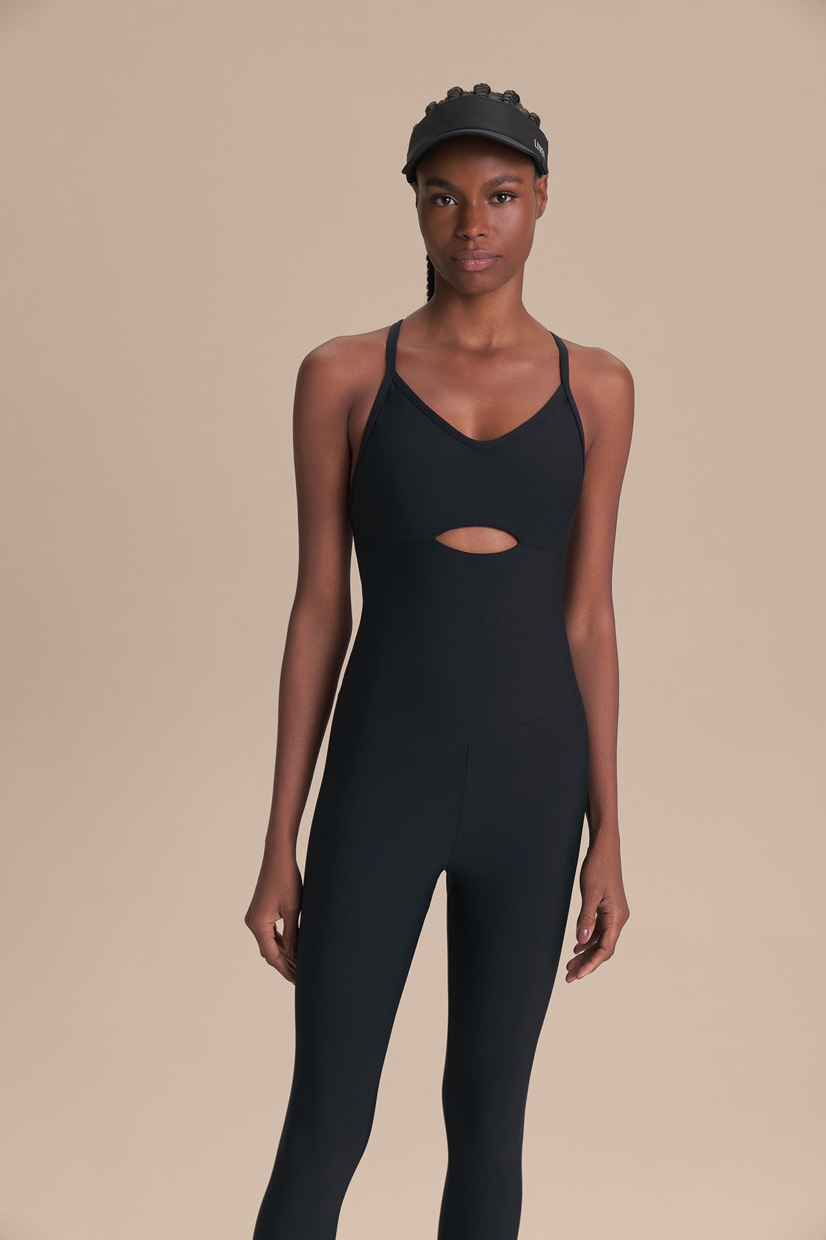 Enterito Deportivo LIVE! Fit Green Long Bodysuit Mujer