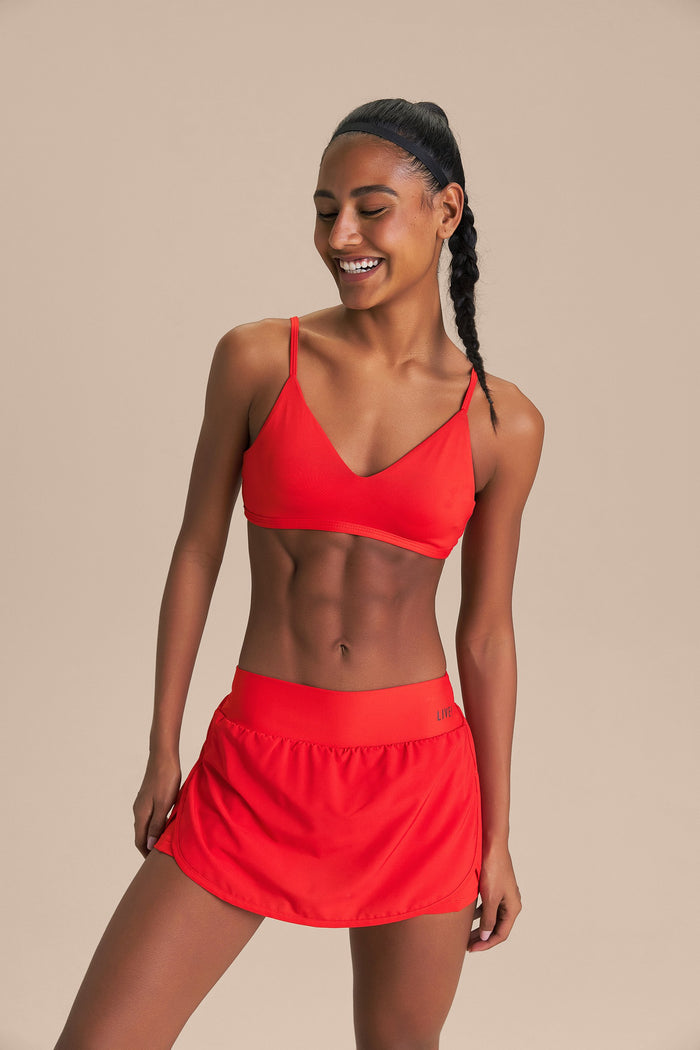 Top Deportivo LIVE! Sense Slim BT Bra Mujer UV 50+