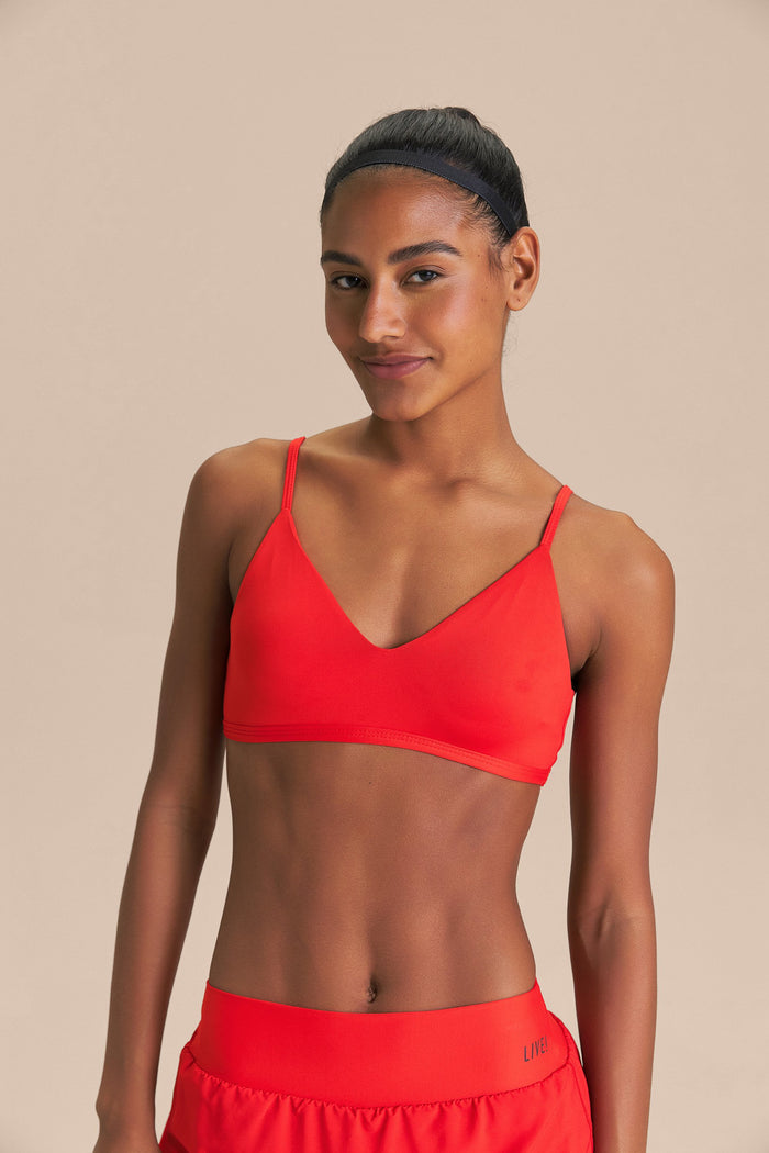 Top Deportivo LIVE! Sense Slim BT Bra Mujer UV 50+