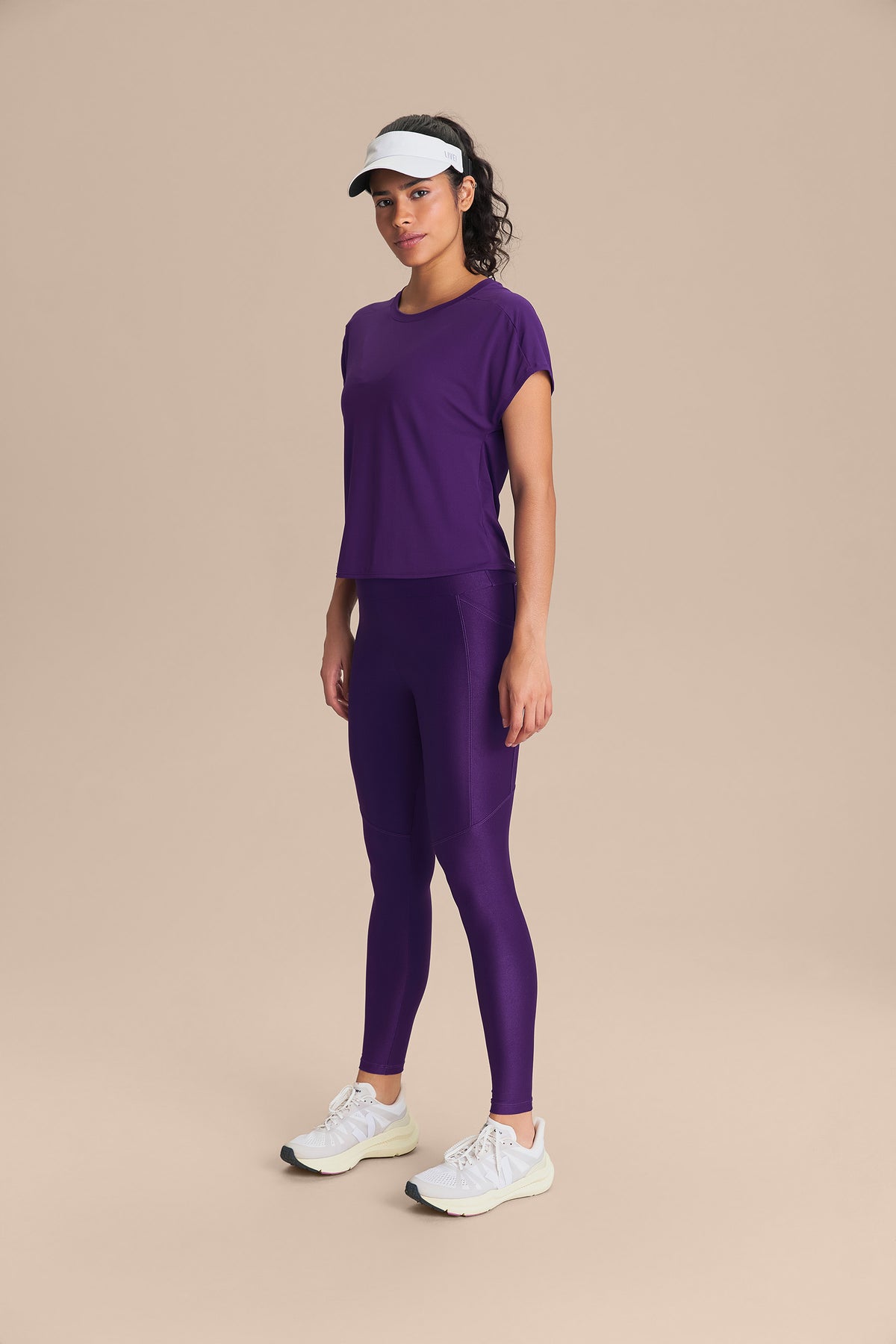 Polera Deportiva Mujer LIVE! Comfort Breath Back Tee