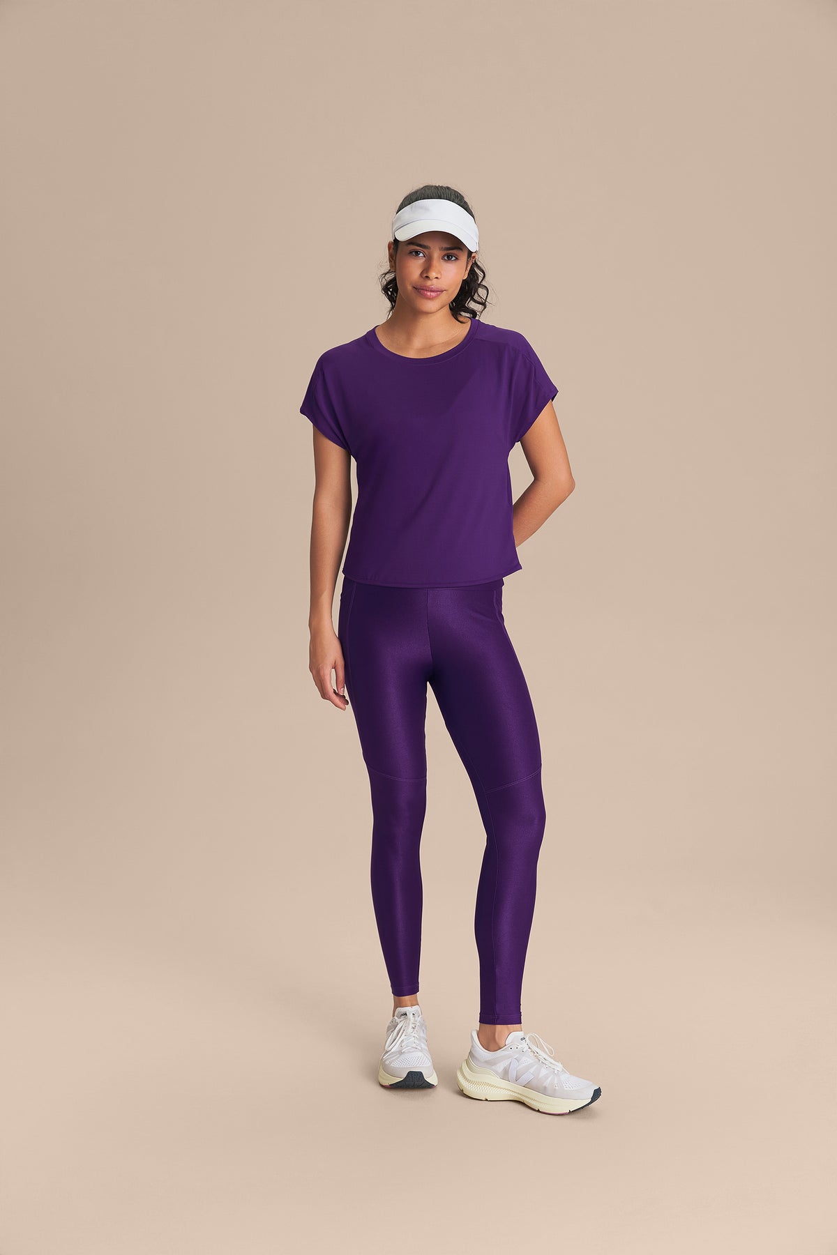 Polera Deportiva Mujer LIVE! Comfort Breath Back Tee