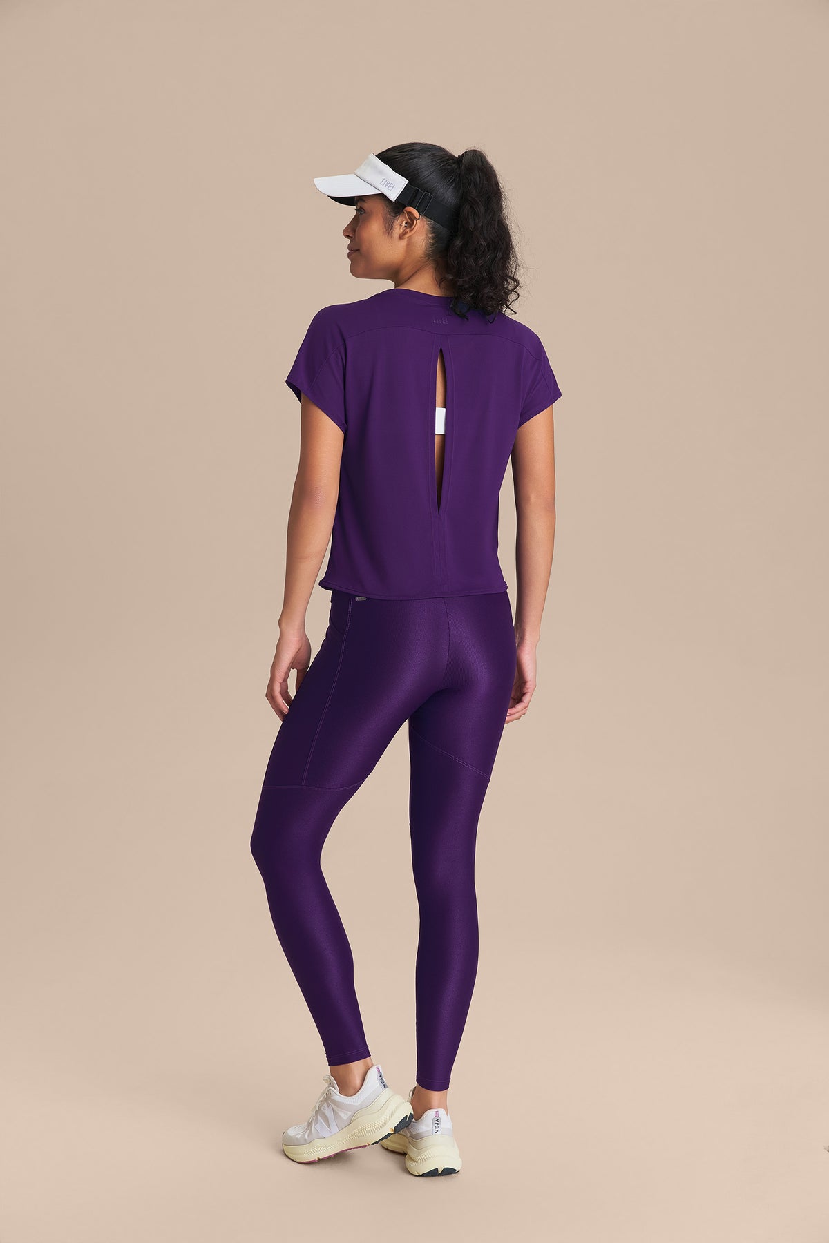 Polera Deportiva Mujer LIVE! Comfort Breath Back Tee