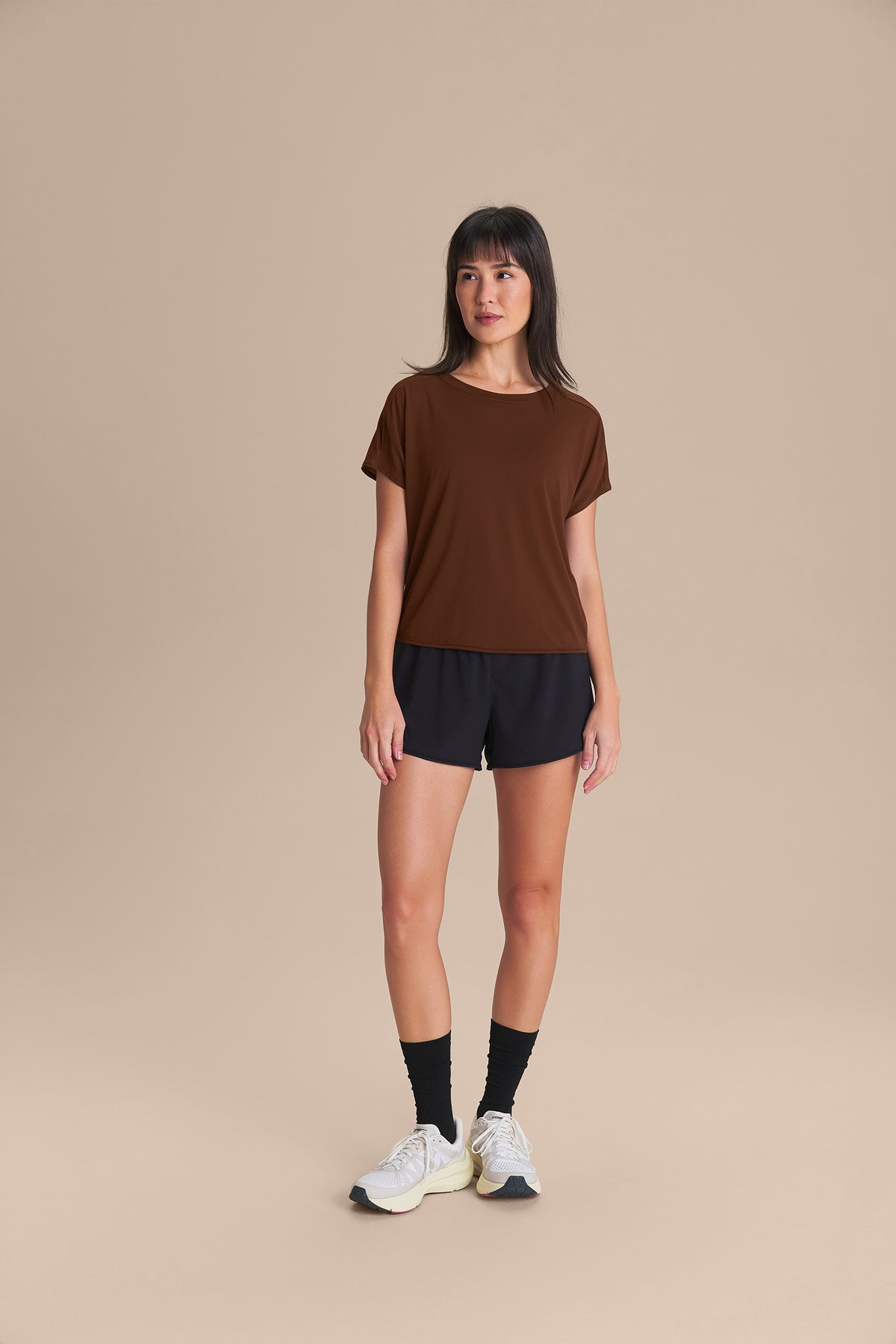 Polera Deportiva Mujer LIVE! Comfort Breath Back Tee