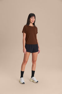 Polera Deportiva Mujer LIVE! Comfort Breath Back Tee
