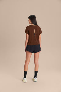 Polera Deportiva Mujer LIVE! Comfort Breath Back Tee