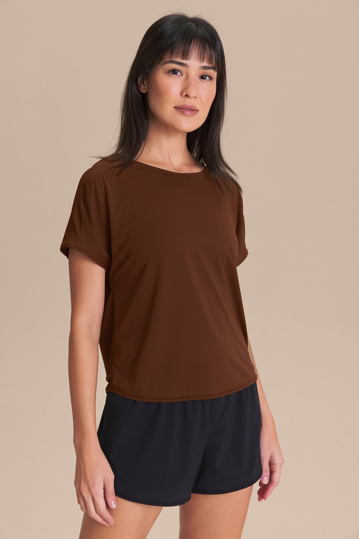 Polera Deportiva Mujer LIVE! Comfort Breath Back Tee