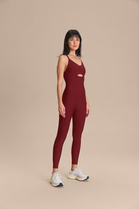 Enterito Deportivo LIVE! Fit Green Long Bodysuit Mujer