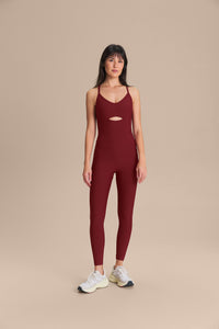 Enterito Deportivo LIVE! Fit Green Long Bodysuit Mujer