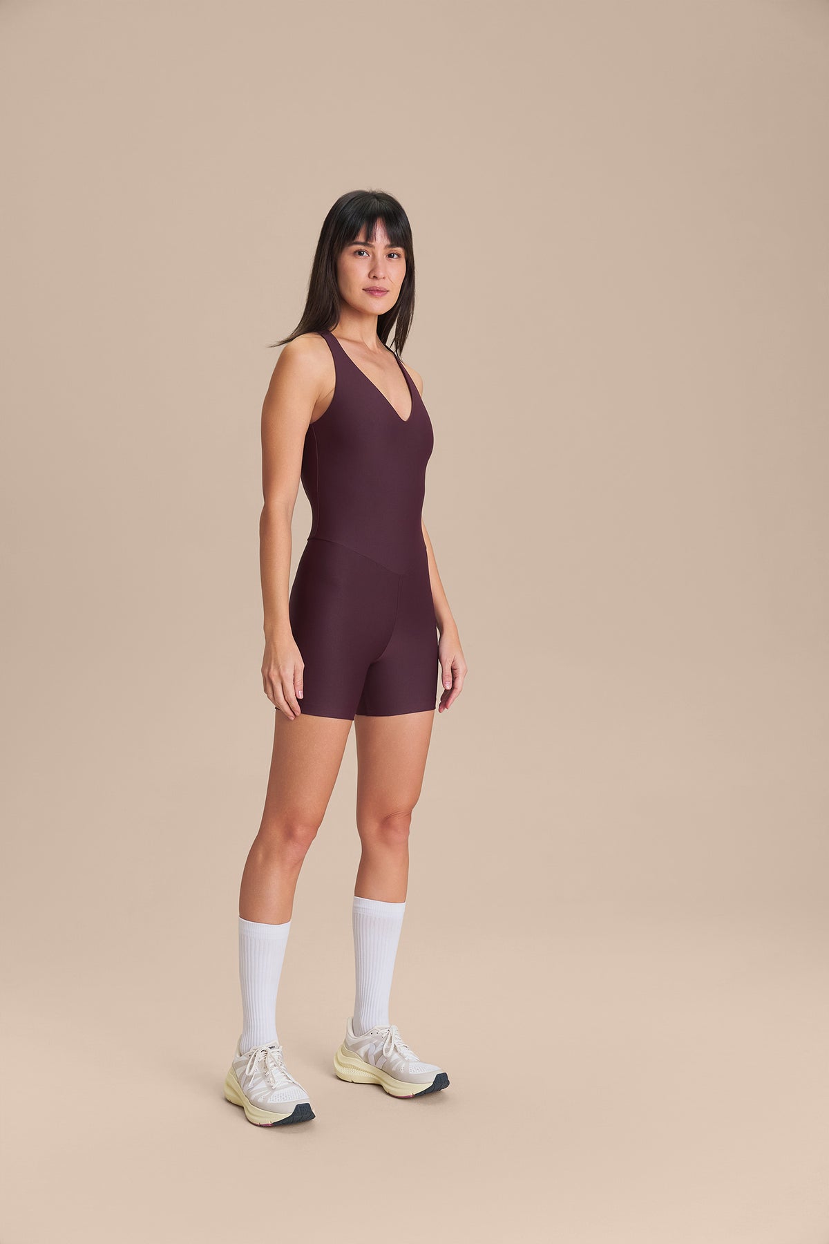 Enterito Corto LIVE! Tex Green Short Bodysuit Mujer
