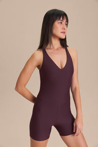 Enterito Corto LIVE! Tex Green Short Bodysuit Mujer