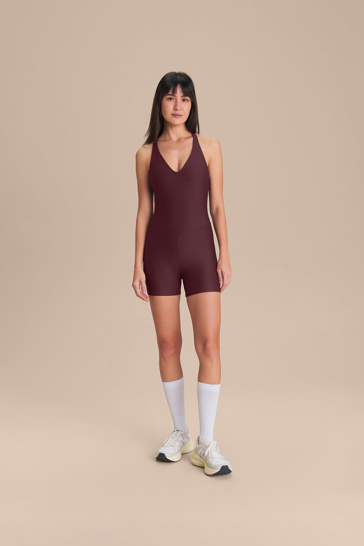 Enterito Corto LIVE! Tex Green Short Bodysuit Mujer