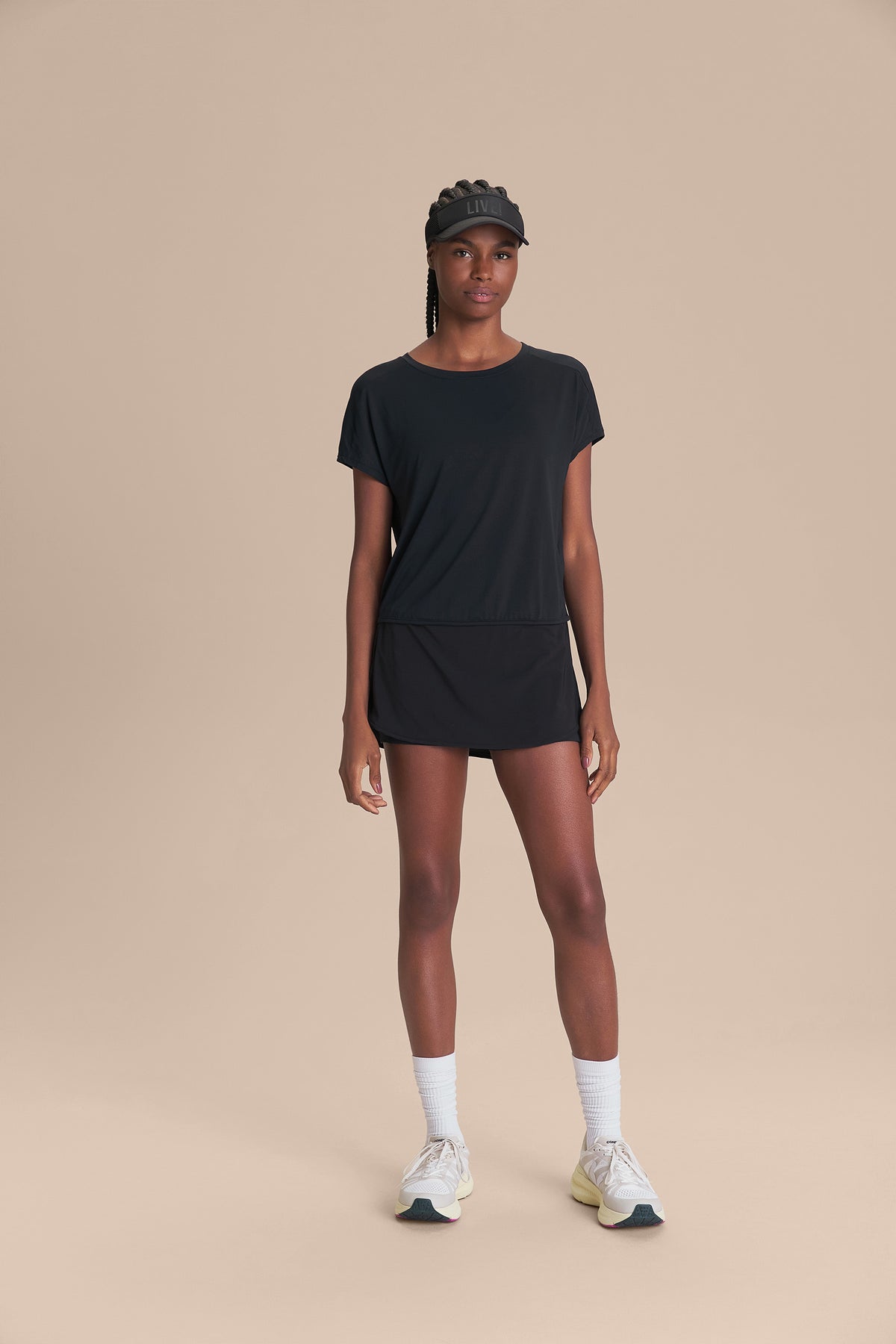 Polera Deportiva Mujer LIVE! Comfort Breath Back Tee