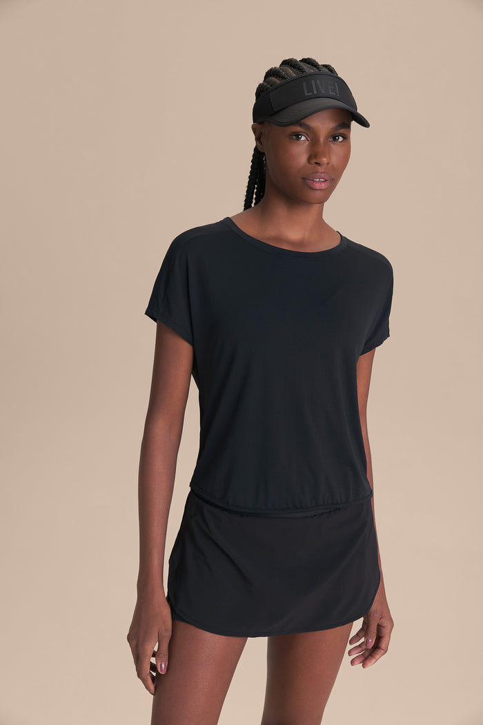 Polera Deportiva Mujer LIVE! Comfort Breath Back Tee