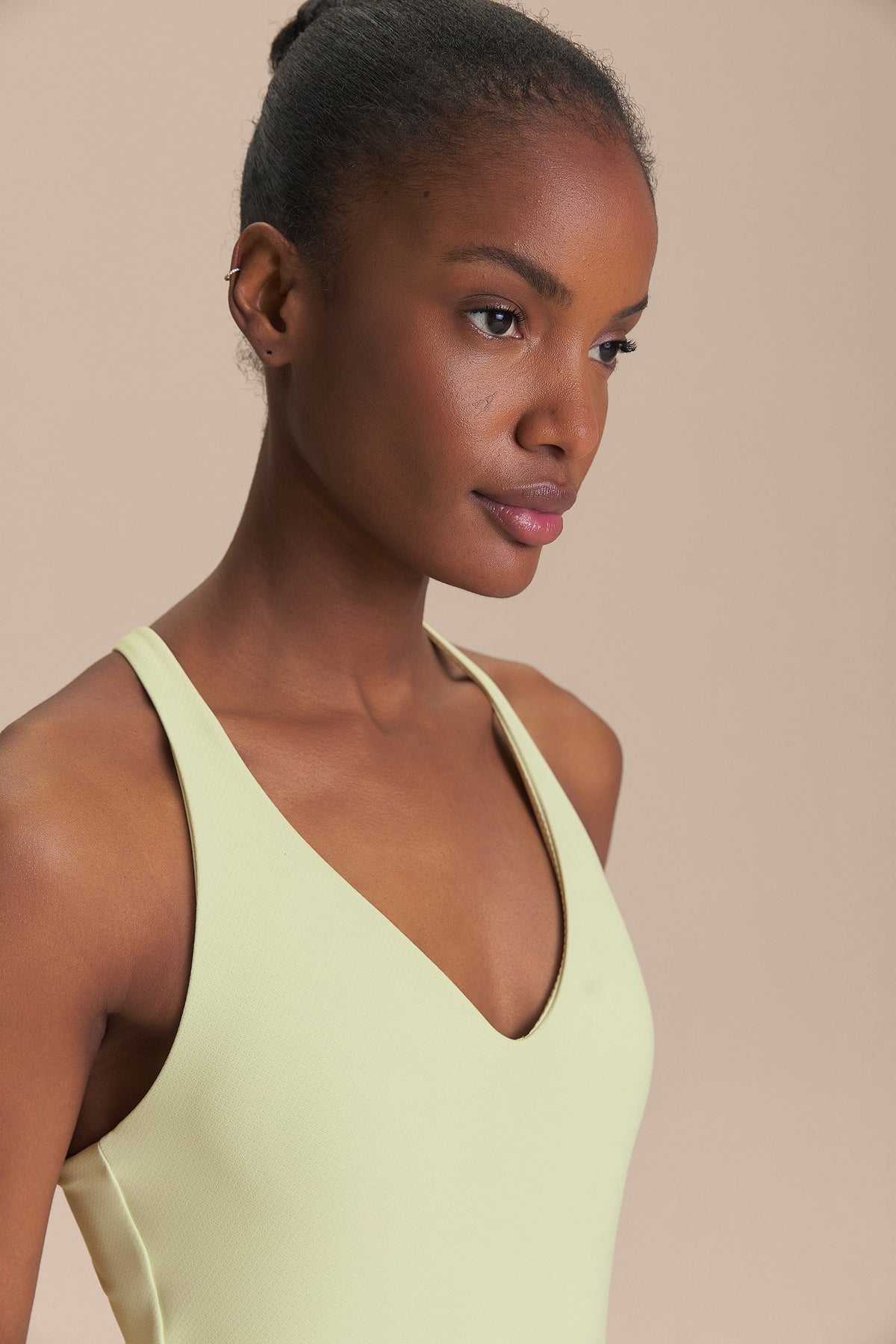 Enterito Corto LIVE! Tex Green Short Bodysuit Mujer