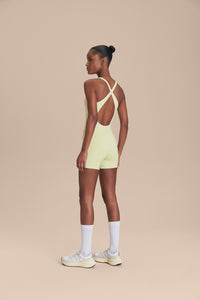 Enterito Corto LIVE! Tex Green Short Bodysuit Mujer