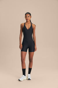 Enterito Corto LIVE! Tex Green Short Bodysuit Mujer