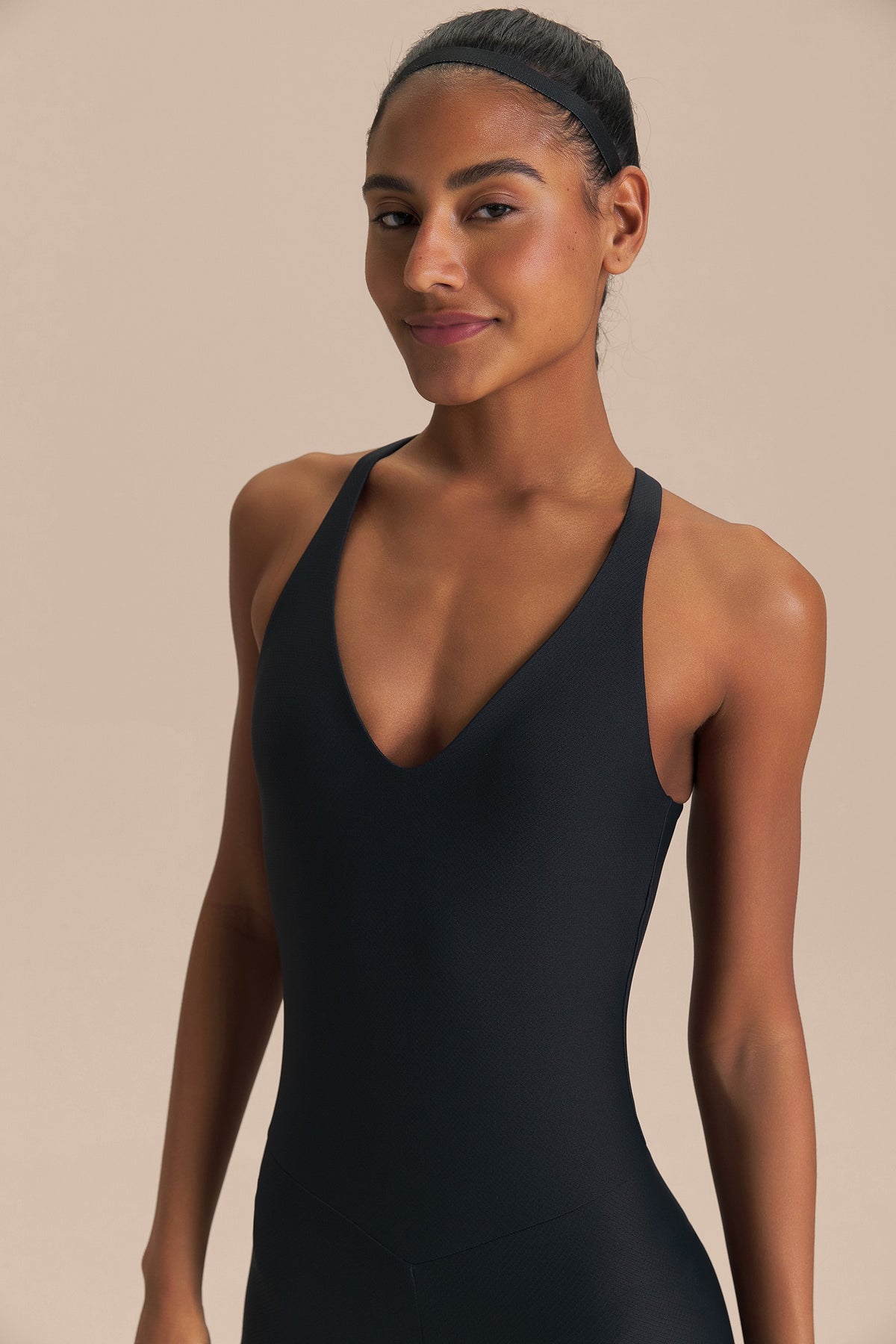 Enterito Corto LIVE! Tex Green Short Bodysuit Mujer