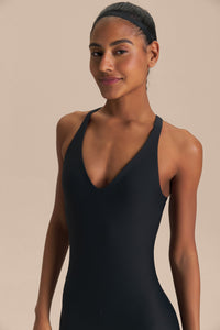Enterito Corto LIVE! Tex Green Short Bodysuit Mujer