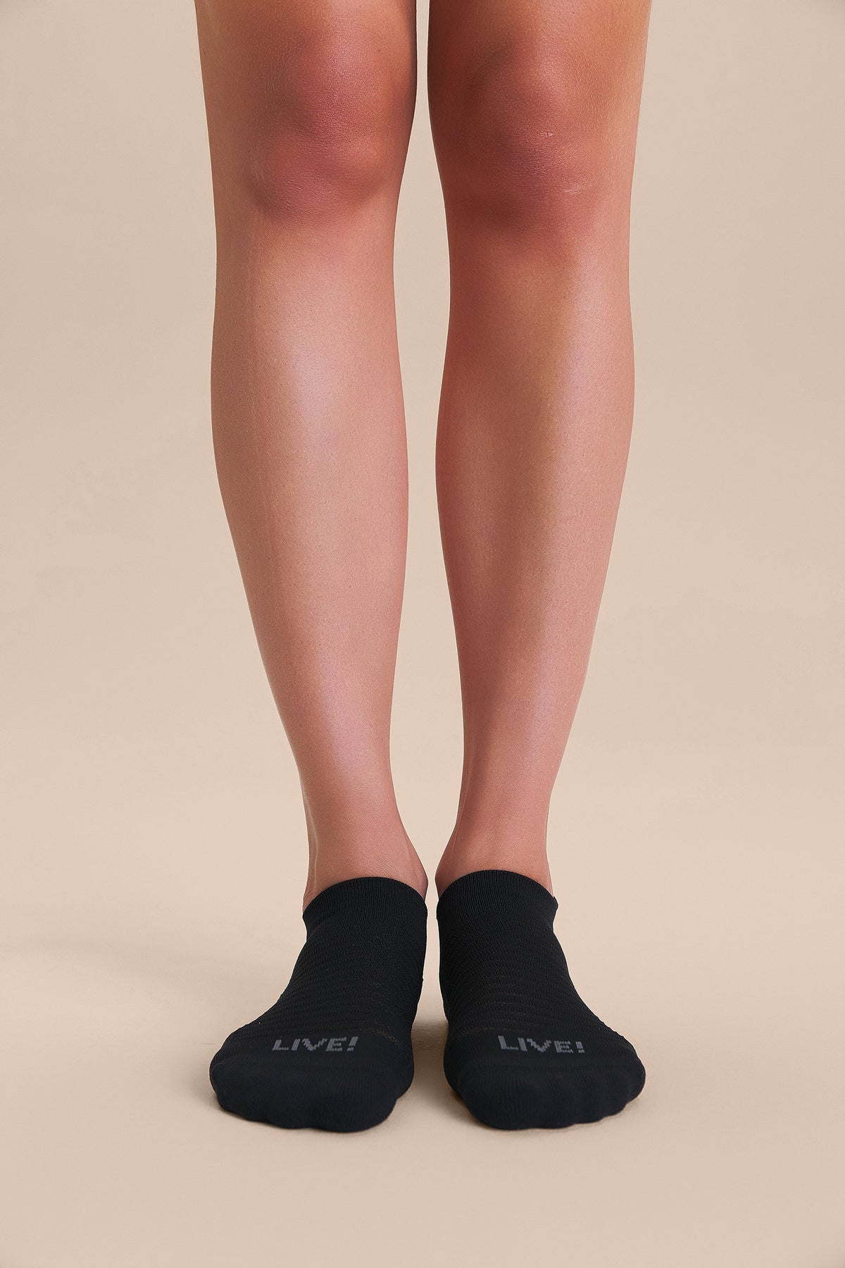 Calcetines Deportivos LIVE! Tab Running Socks Unisex