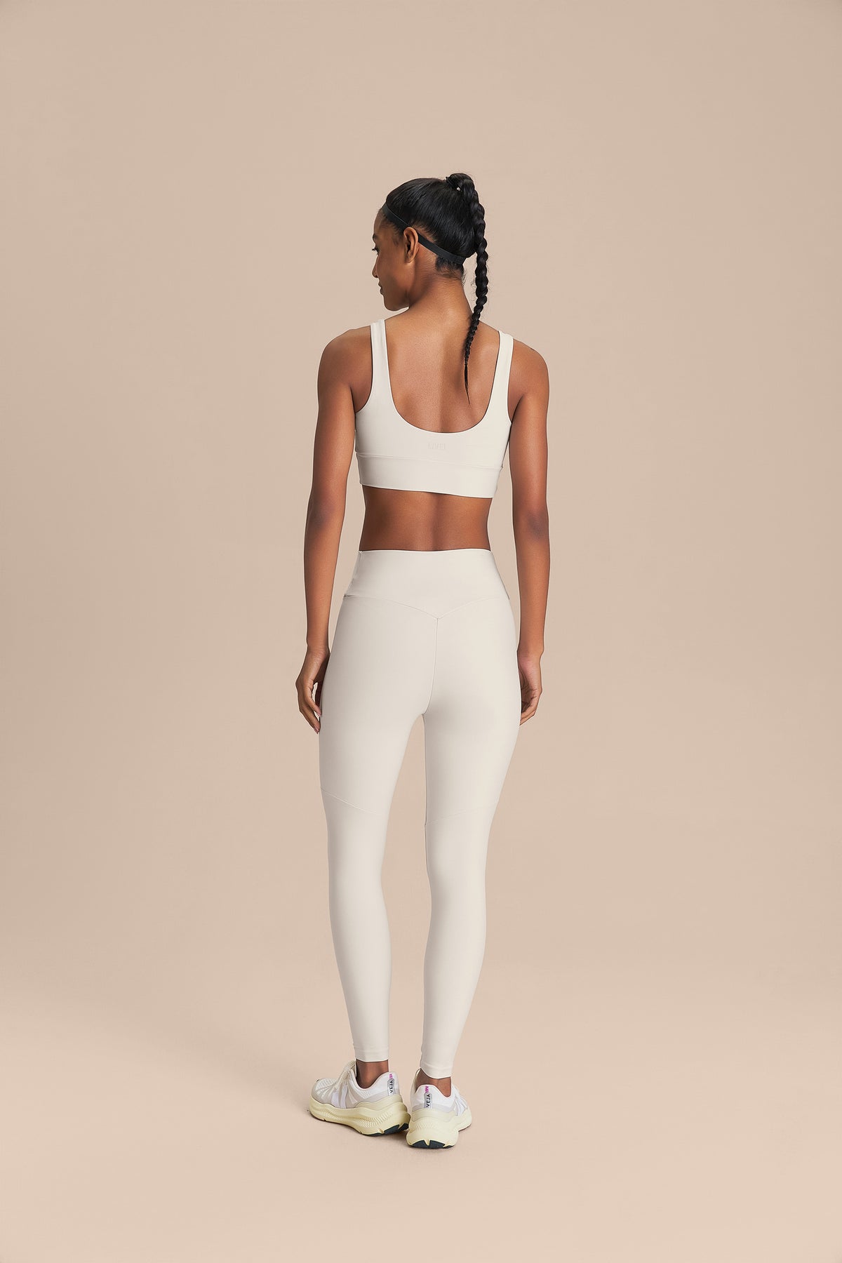Calza Deportiva LIVE! Fit Green Core Leggings Mujer