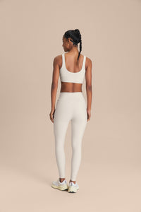 Calza Deportiva LIVE! Fit Green Core Leggings Mujer