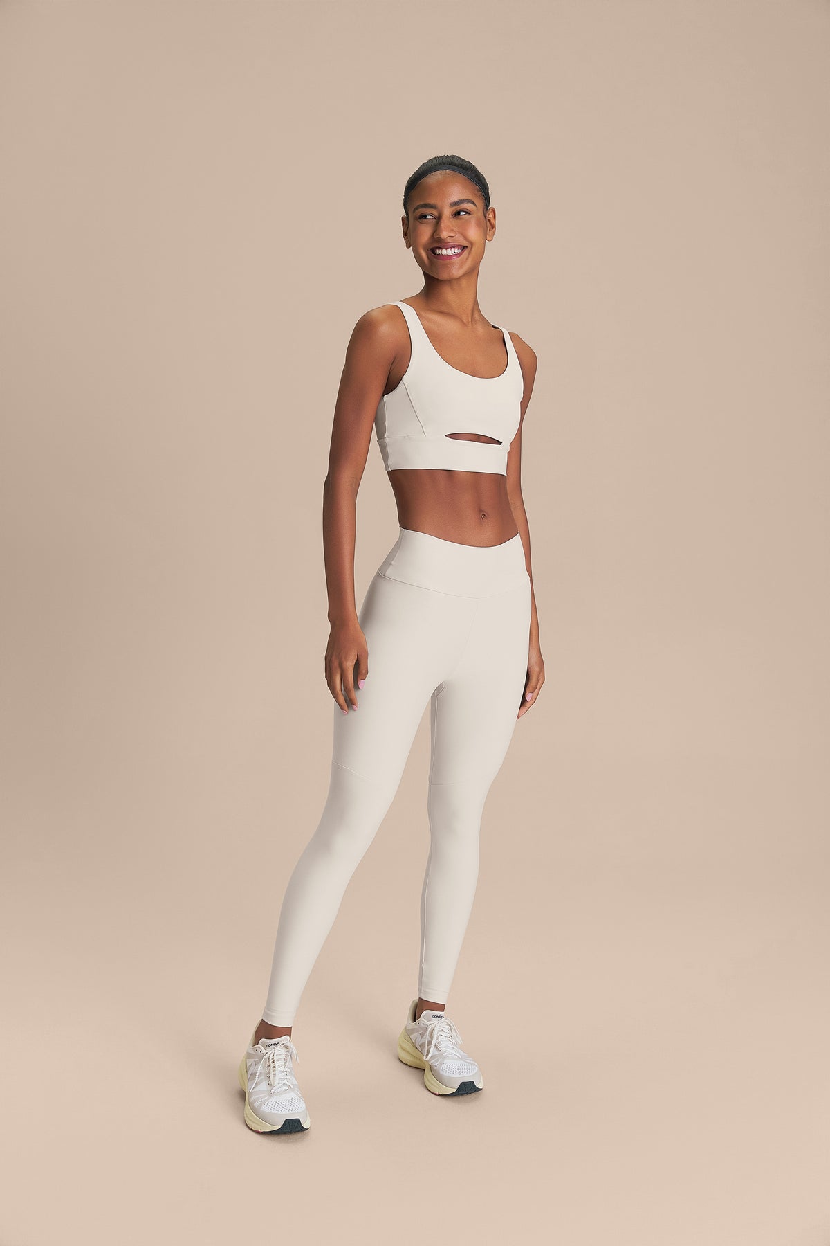Calza Deportiva LIVE! Fit Green Core Leggings Mujer