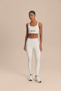 Calza Deportiva LIVE! Fit Green Core Leggings Mujer
