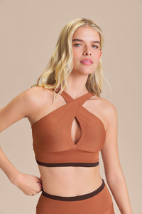 Top Deportivo LIVE! Hydefit Adaptiv Line Mujer UV 50+