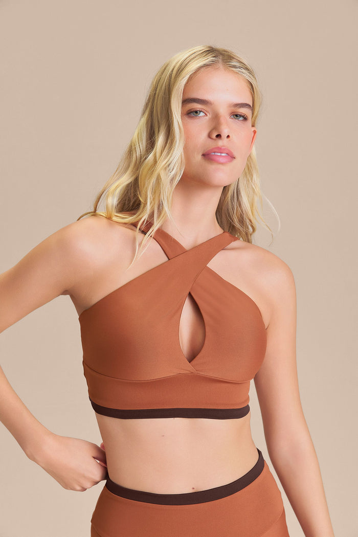 Top Deportivo LIVE! Hydefit Adaptiv Line Mujer UV 50+