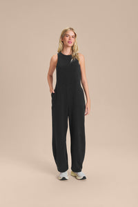 Enterito Largo LIVE! Balloon Jog Jumpsuit Mujer