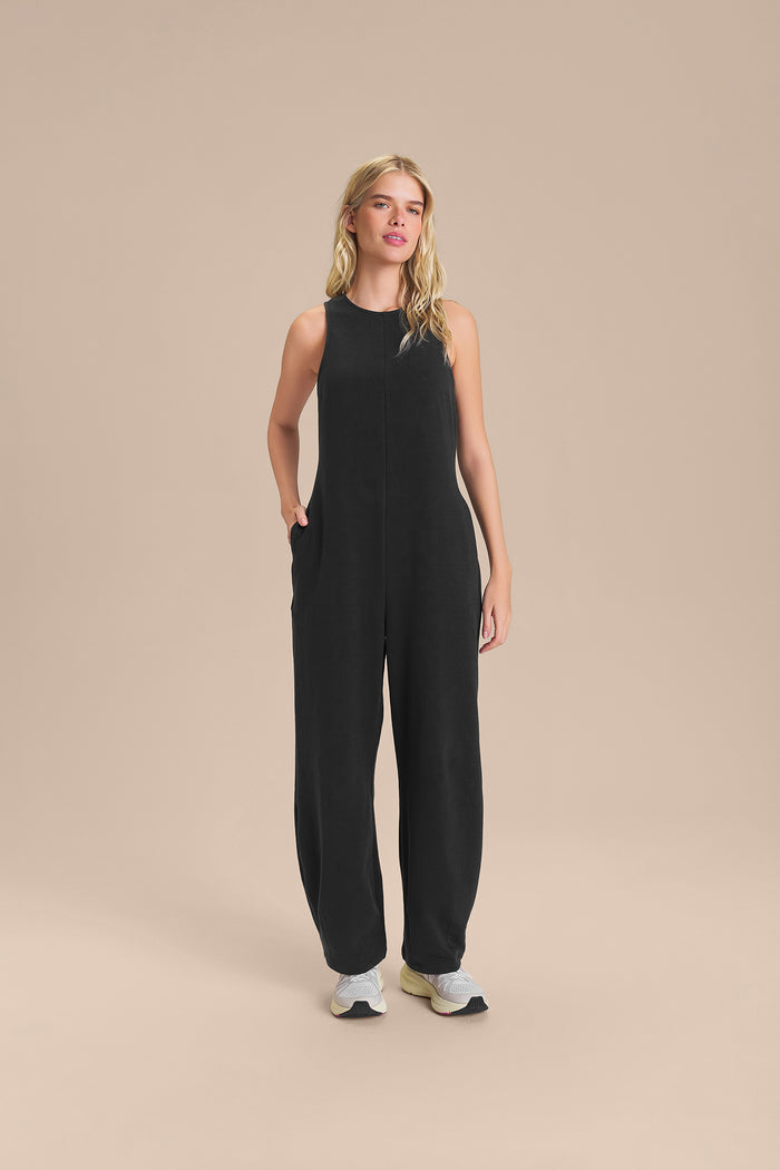 Enterito Largo LIVE! Balloon Jog Jumpsuit Mujer