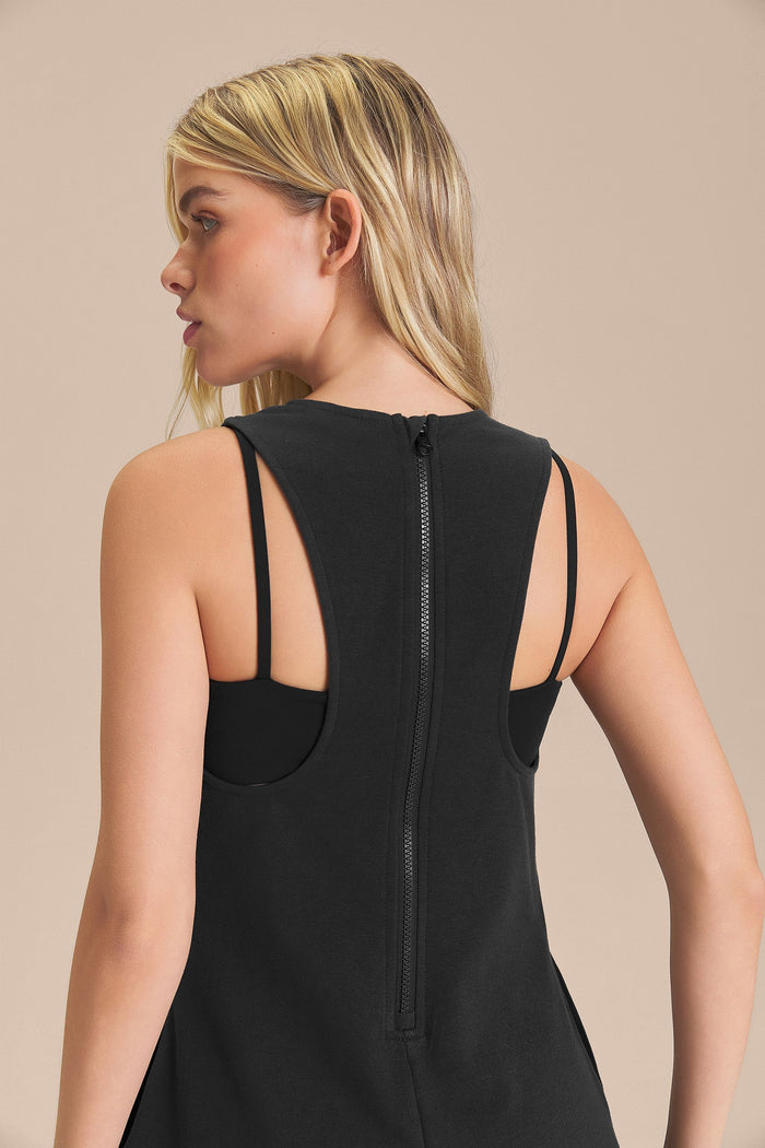 Enterito Largo LIVE! Balloon Jog Jumpsuit Mujer