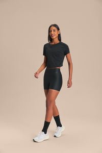 Camiseta Multi Up Loose Negro