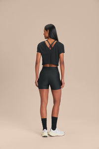 Camiseta Multi Up Loose Negro