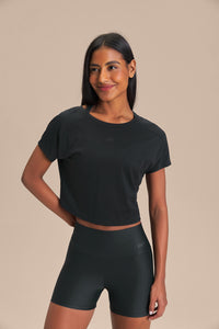 Camiseta Multi Up Loose Negro