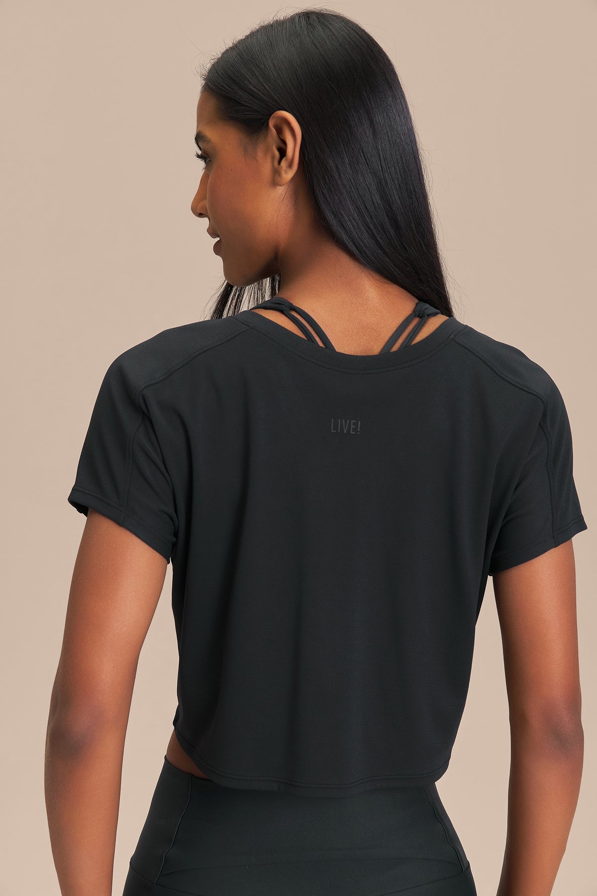 Camiseta Multi Up Loose Negro