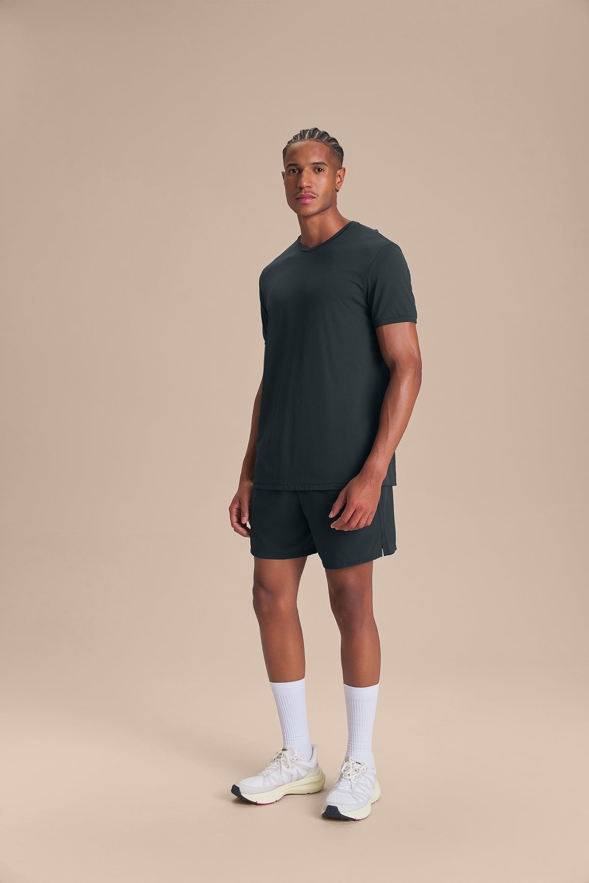 Polera Deportiva Hombre LIVE! Train Comfy Shirt