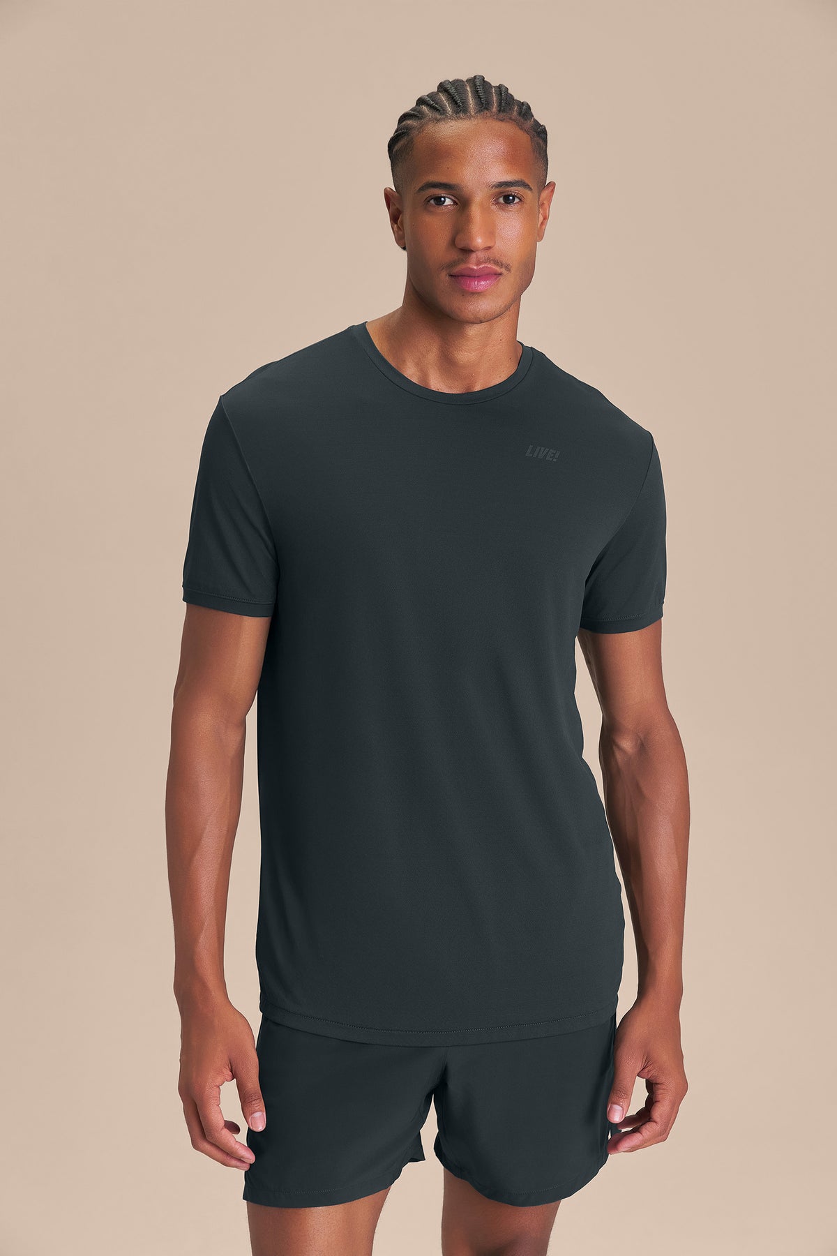 Polera Deportiva Hombre LIVE! Train Comfy Shirt