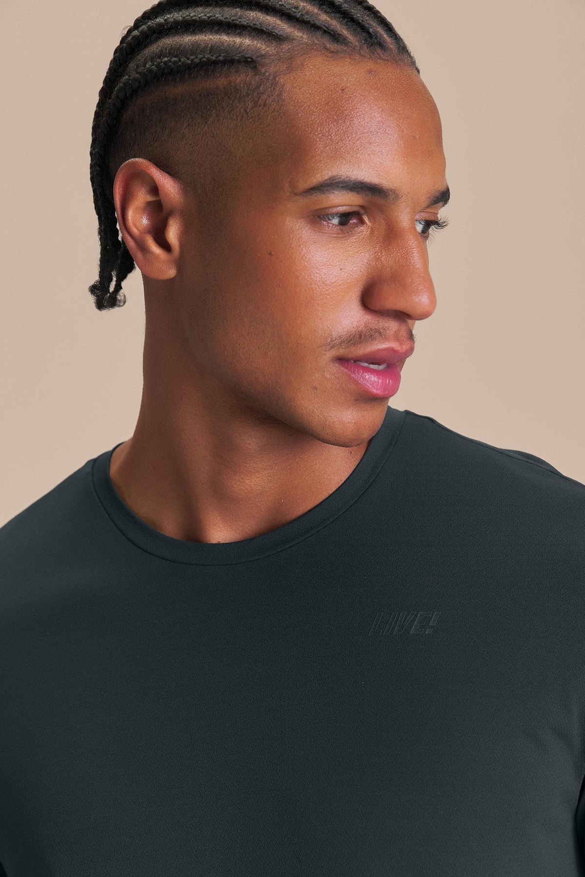 Polera Deportiva Hombre LIVE! Train Comfy Shirt