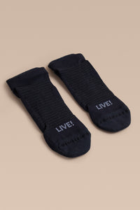 Calcetines Deportivos LIVE! Tab Running Socks Unisex