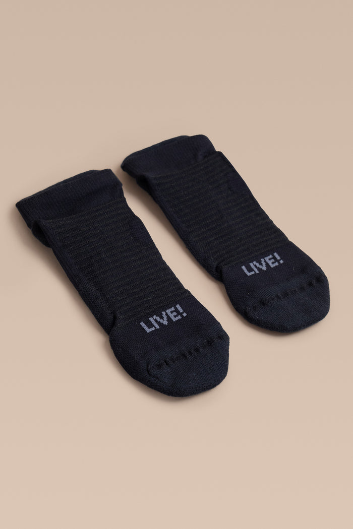 Calcetines Deportivos LIVE! Tab Running Socks Unisex